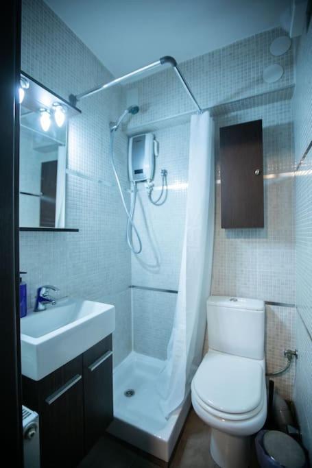 12nisou Studio With Balcony Apartment Thessaloniki