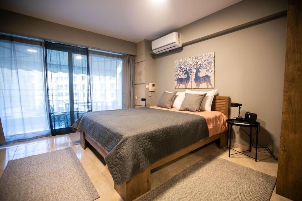 12nisou Studio With Balcony * Thessaloniki