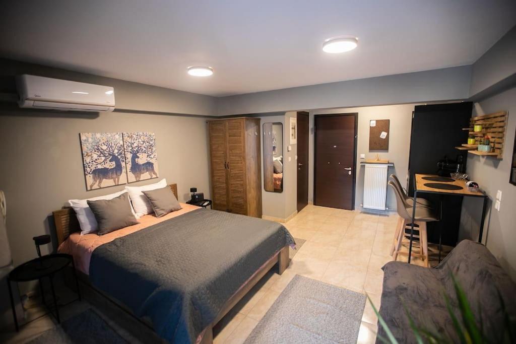 12nisou Studio With Balcony Apartment Thessaloniki