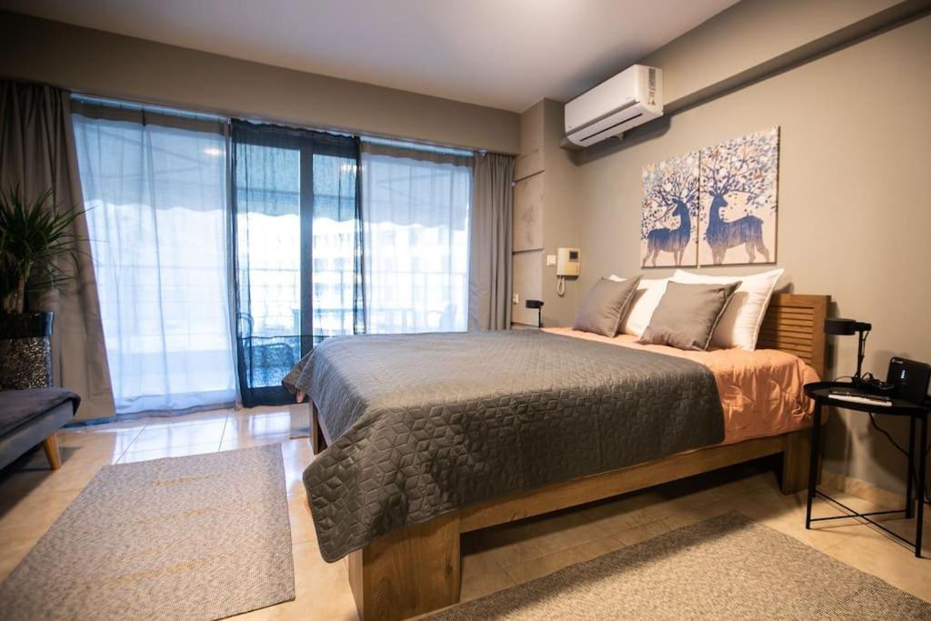 12nisou Studio With Balcony Apartment Thessaloniki
