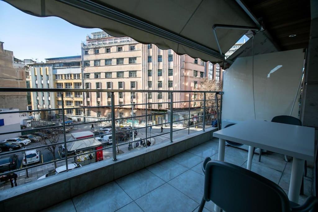Apartment 12nisou Studio With Balcony Thessaloniki